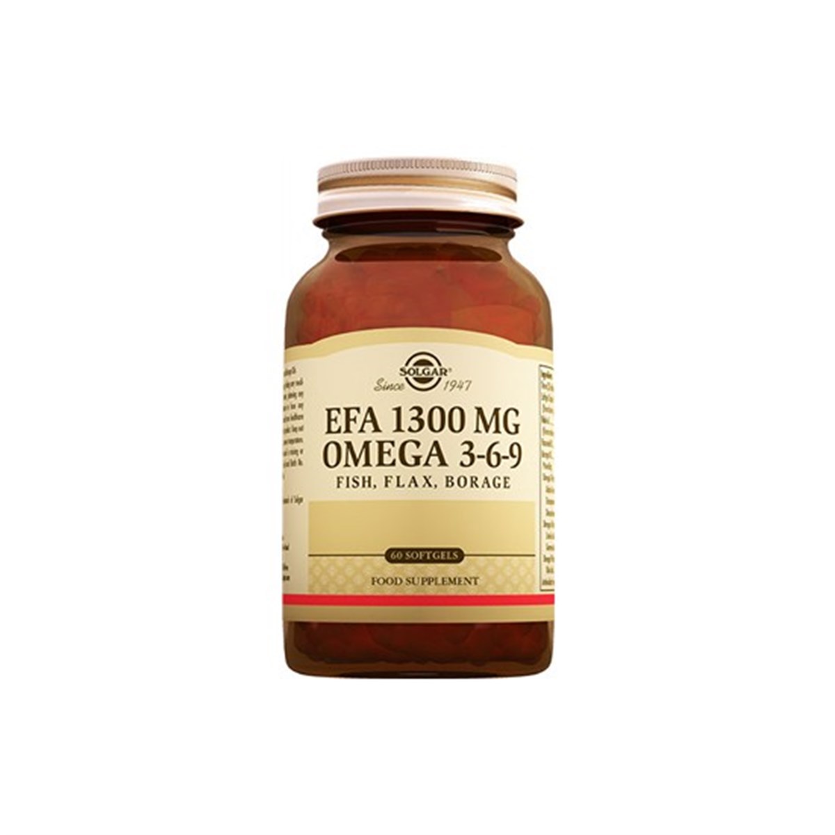 Solgar Omega 3-6-9 EFA 1300 mg 60 Softgel Kapsül